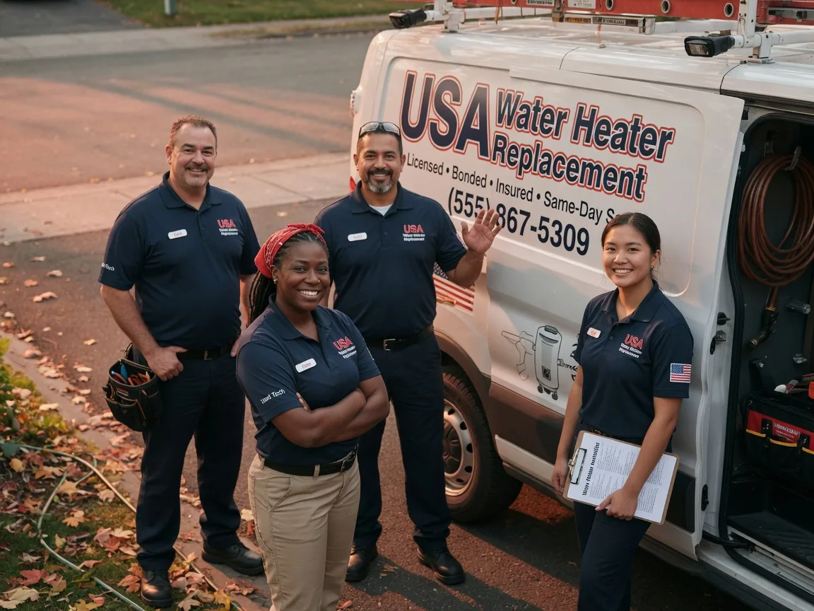 Water Heater Replacement company in Townshend, VT